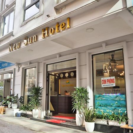 הלונג New Sun Hotel מראה חיצוני תמונה