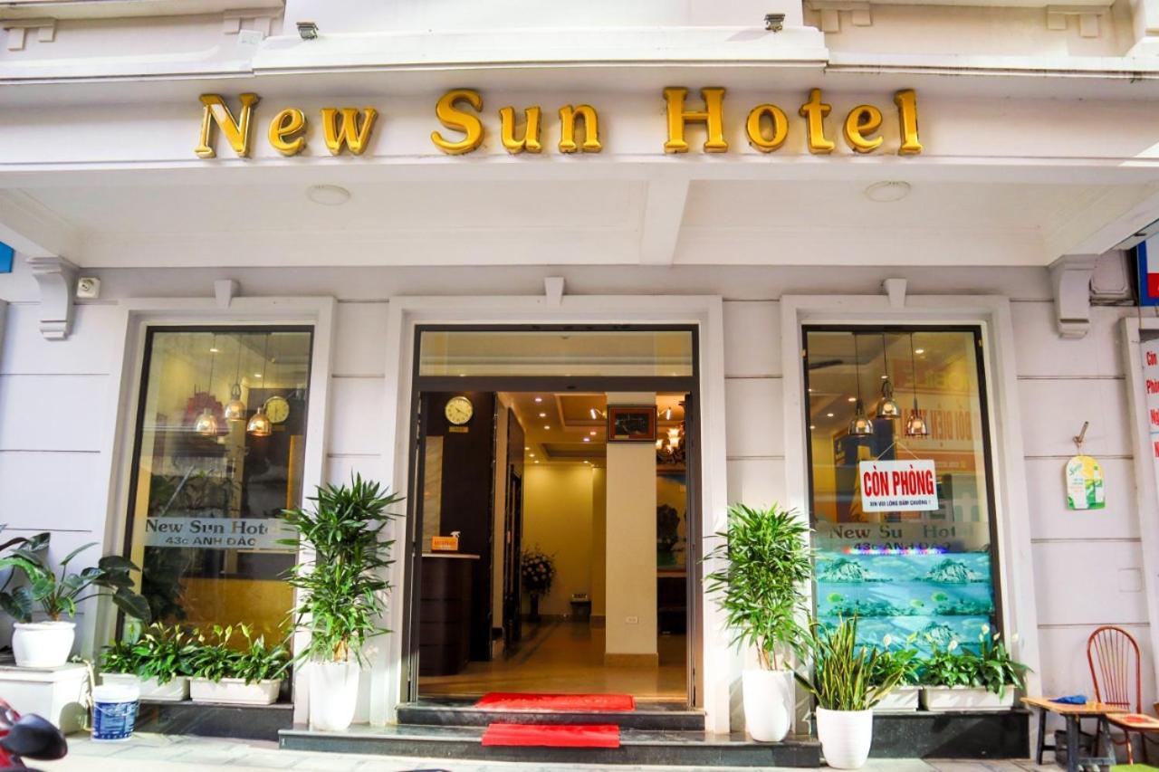 הלונג New Sun Hotel מראה חיצוני תמונה