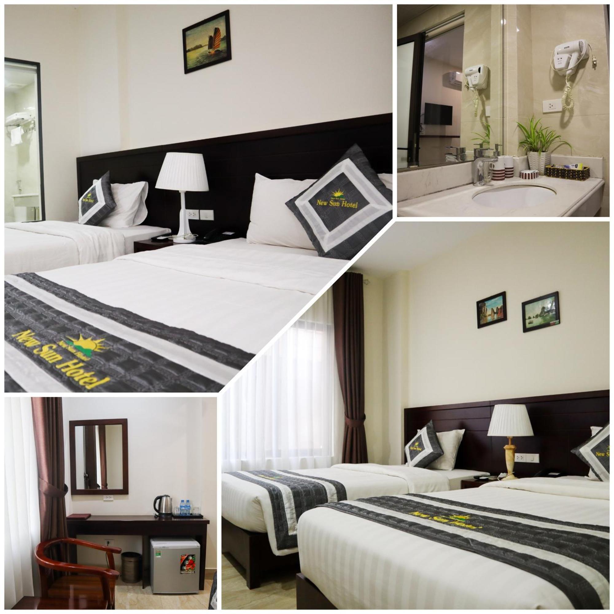 הלונג New Sun Hotel מראה חיצוני תמונה