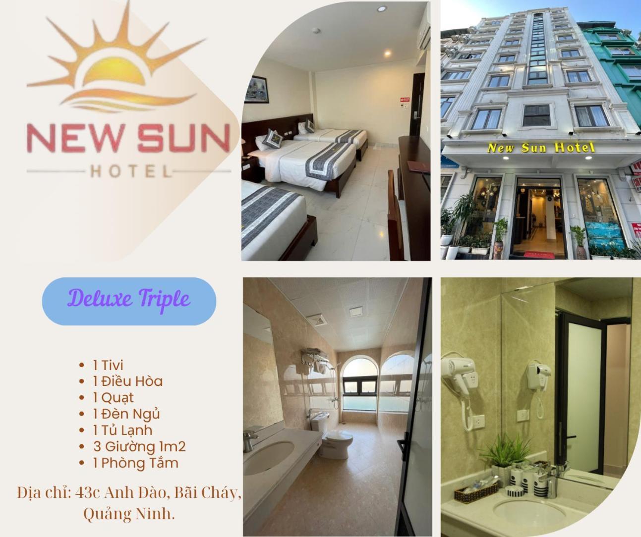 הלונג New Sun Hotel מראה חיצוני תמונה