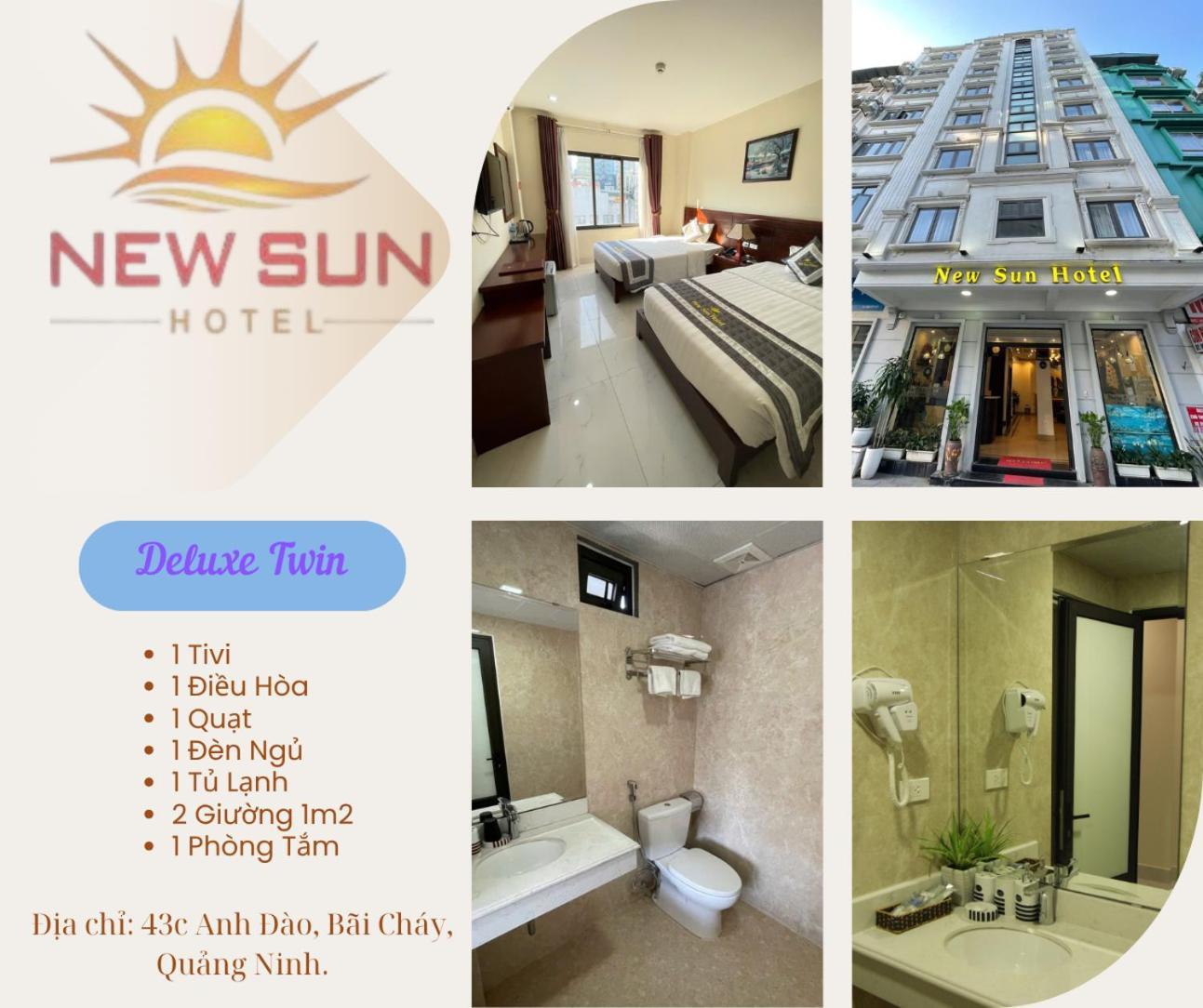 הלונג New Sun Hotel מראה חיצוני תמונה