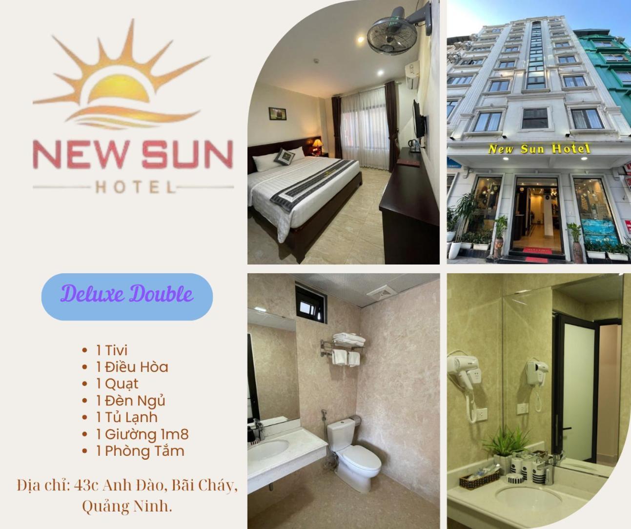 הלונג New Sun Hotel מראה חיצוני תמונה