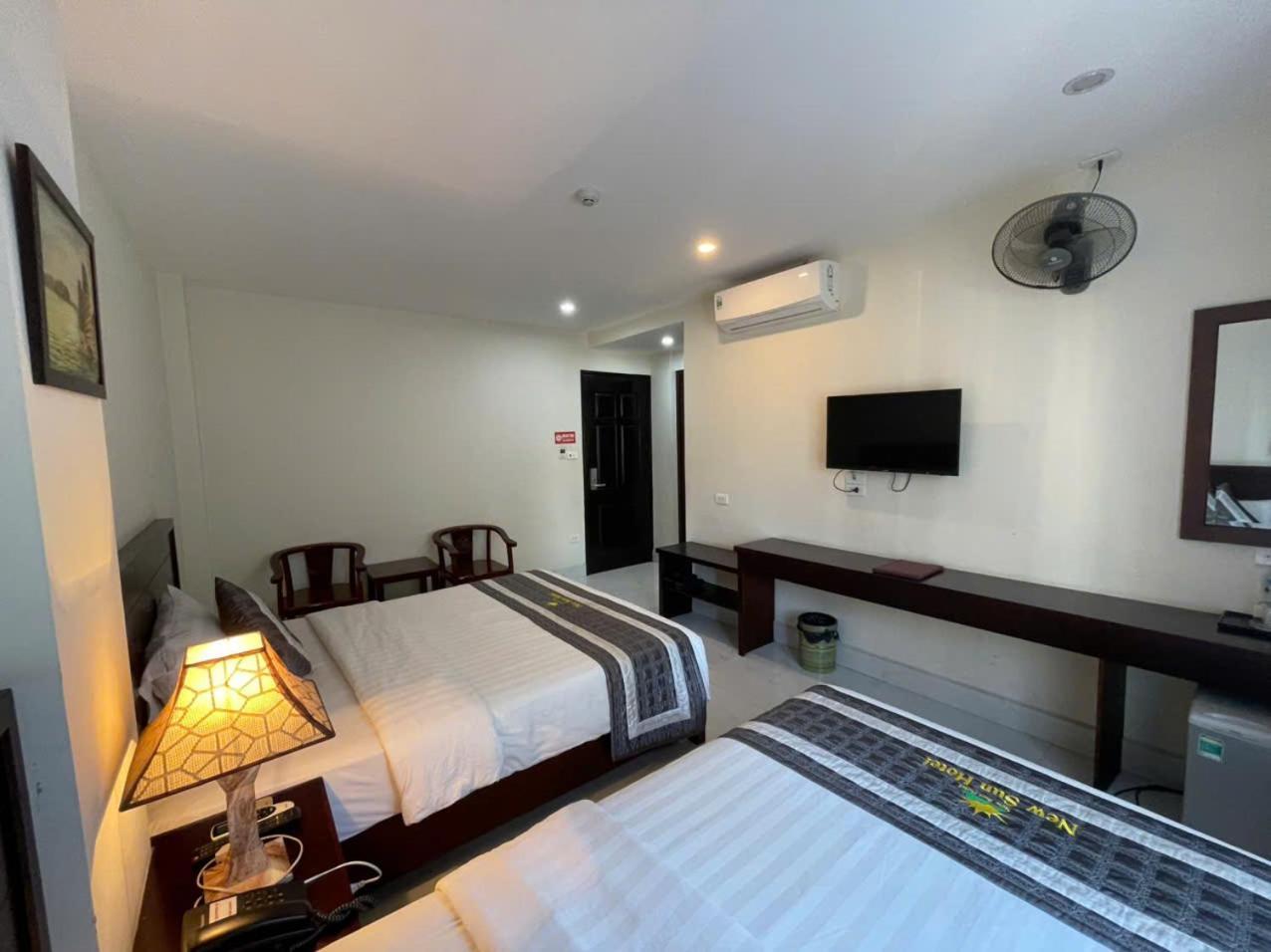הלונג New Sun Hotel חדר תמונה