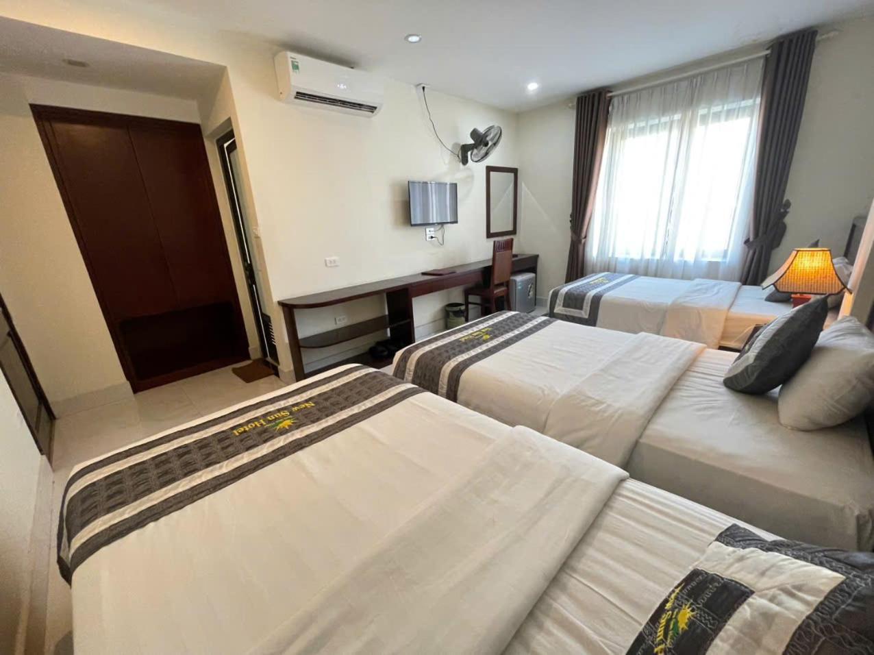 הלונג New Sun Hotel חדר תמונה