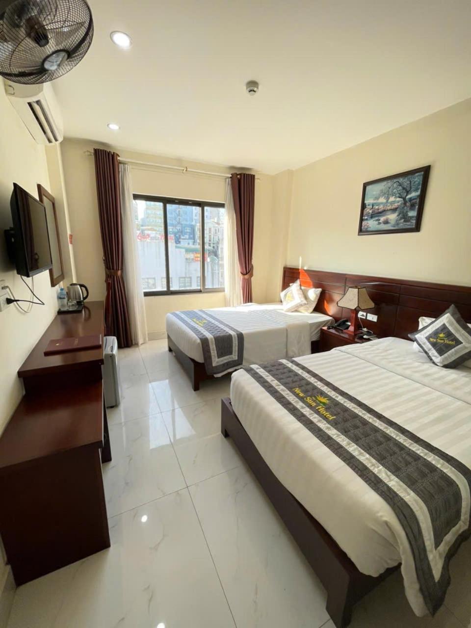 הלונג New Sun Hotel מראה חיצוני תמונה
