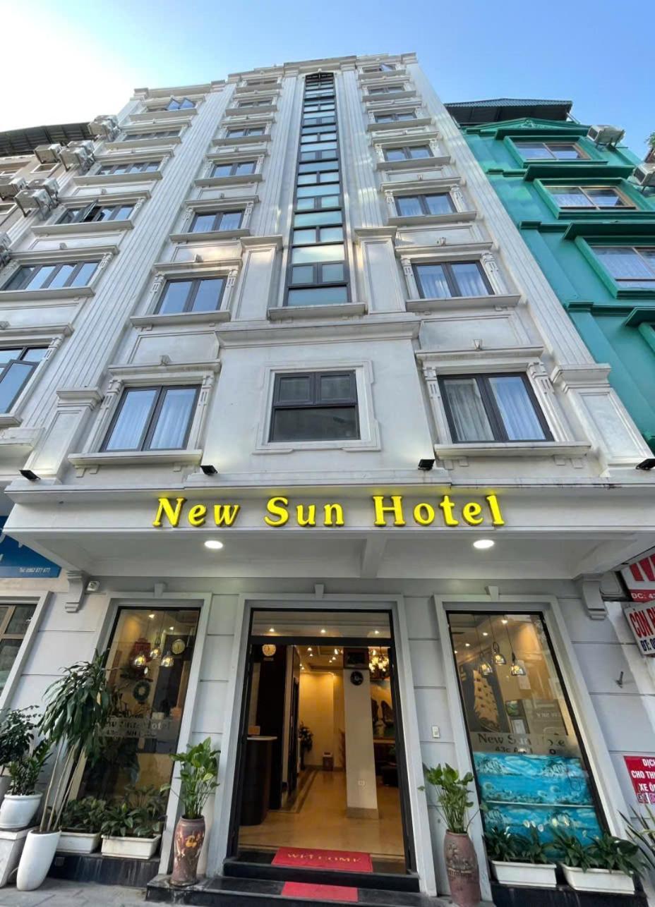 הלונג New Sun Hotel מראה חיצוני תמונה