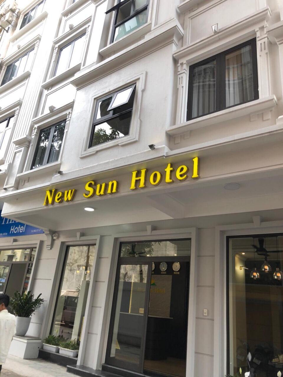 הלונג New Sun Hotel מראה חיצוני תמונה