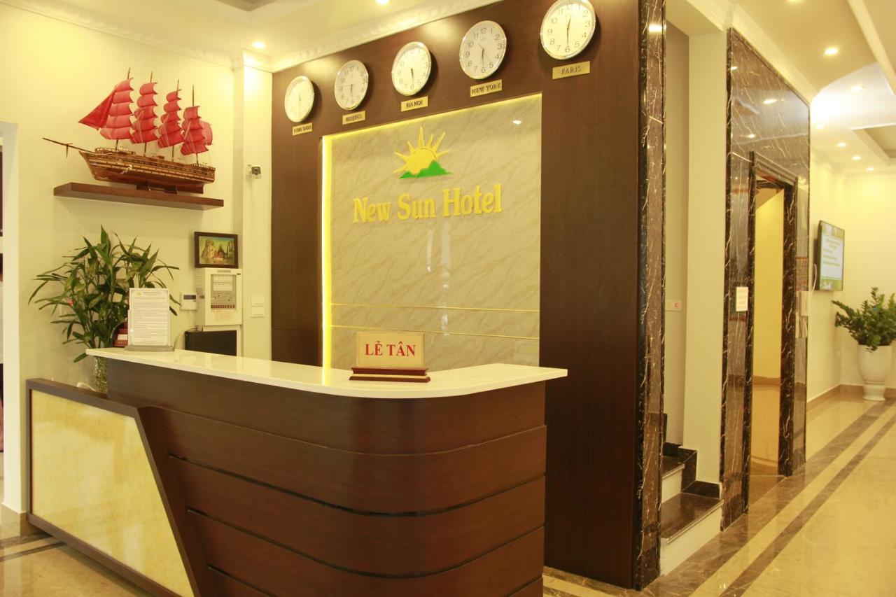 הלונג New Sun Hotel מראה חיצוני תמונה
