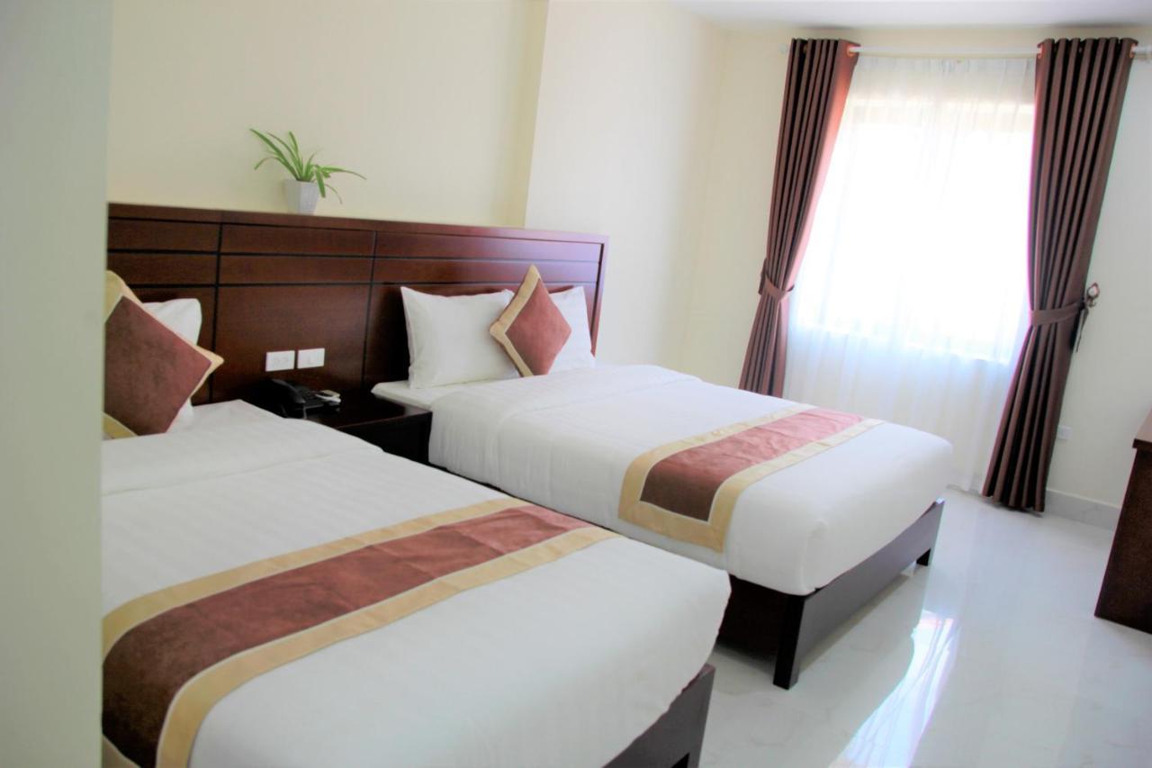 הלונג New Sun Hotel מראה חיצוני תמונה