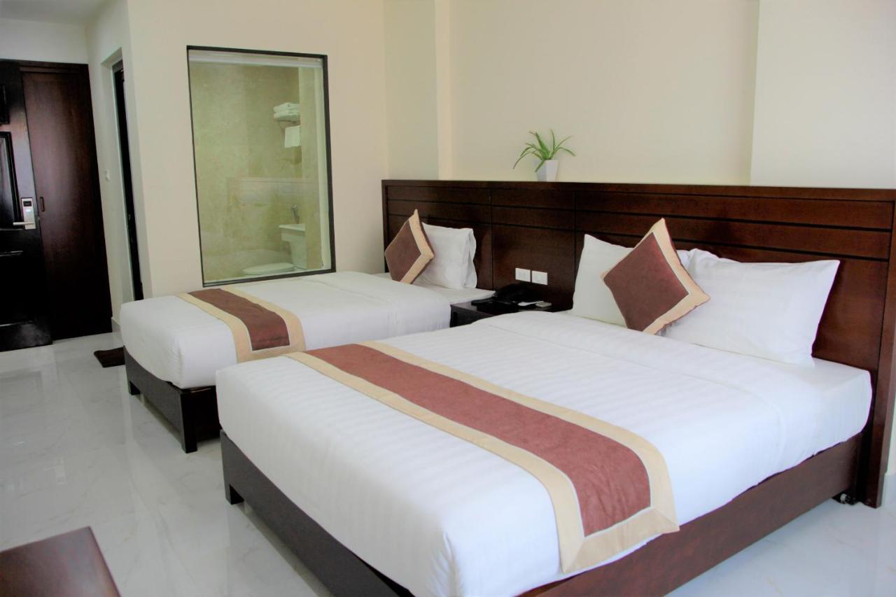 הלונג New Sun Hotel מראה חיצוני תמונה
