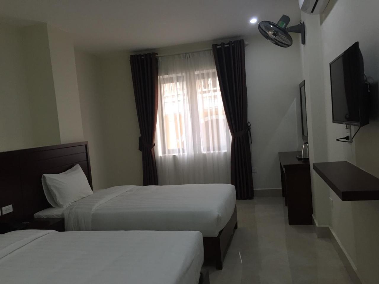 הלונג New Sun Hotel מראה חיצוני תמונה