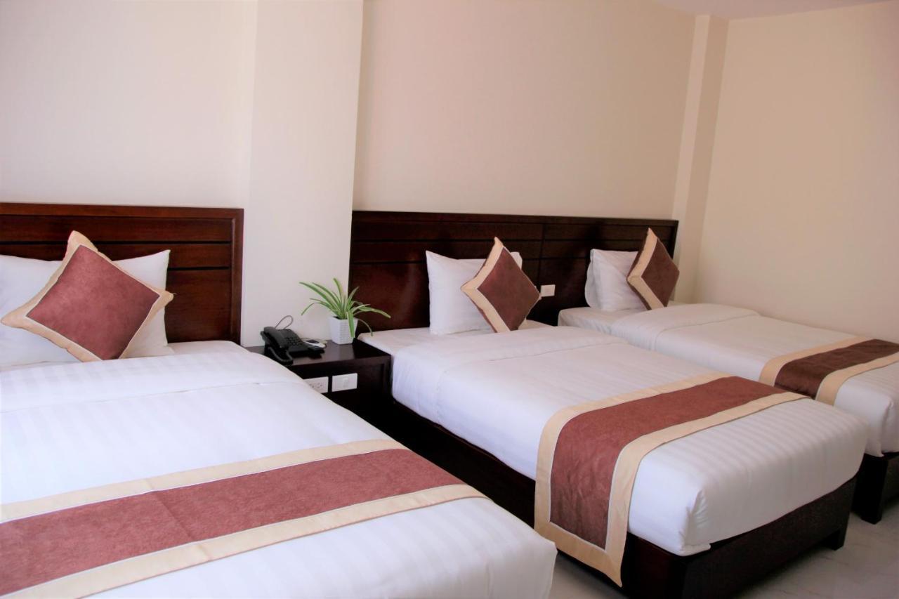 הלונג New Sun Hotel מראה חיצוני תמונה